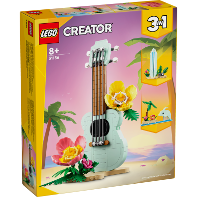 LEGO® Creator Tropical Ukulele 31156