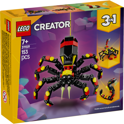 LEGO® Creator 3in1 Wild Animals: Surprising Spider 31159