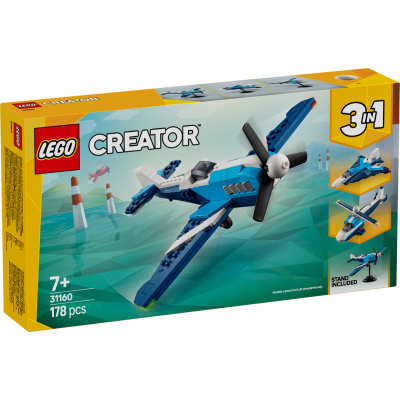 LEGO® Creator 3in1 Aircraft: Race Plane 31160