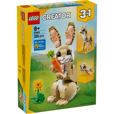 LEGO® Creator 3in1 Cute Bunny 31162