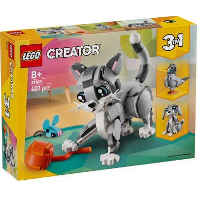 LEGO® Creator 3in1 Playful Cat 31163