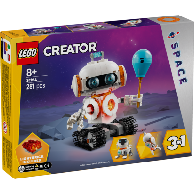 LEGO® Creator 3in1 Space Robot 31164