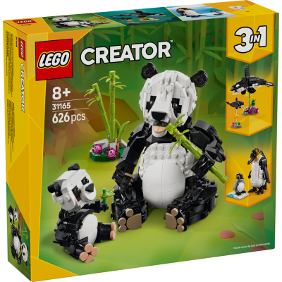 LEGO® Creator 3in1 Wild Animals: Panda Family 31165