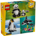 LEGO® Creator 3in1 Wild Animals: Panda Family 31165