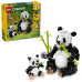 LEGO® Creator 3in1 Wild Animals: Panda Family 31165