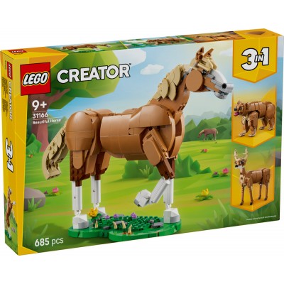 LEGO® Creator 3in1 Beautiful Horse 31166