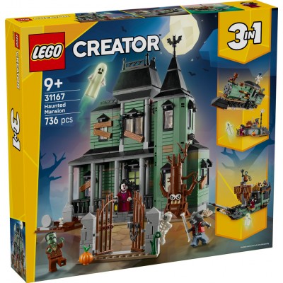 LEGO® Creator 3in1 Haunted Mansion 31167