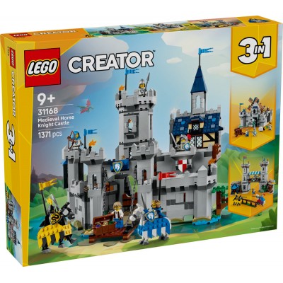 LEGO® Creator 3in1 Medieval Horse Knight Castle 31168