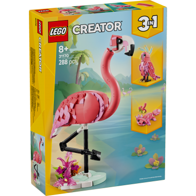 LEGO® Creator 3in1 Wild Animals: Pink Flamingo 31170