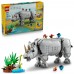 LEGO® Creator 3in1 Wild Animals: Majestic Rhino with Birds 31171