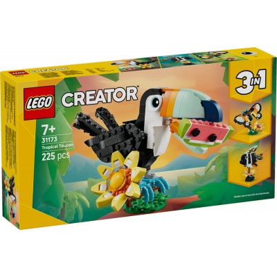 LEGO® Creator 3in1 Wild Animals: Tropical Toucan 31173