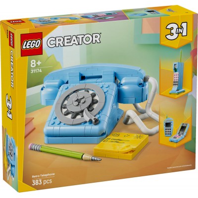 LEGO® Creator 3in1 Retro Telephone 31174