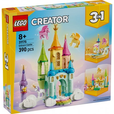 LEGO® Creator 3in1 Unicorn Castle 31175
