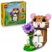 LEGO® Creator 3 in 1 Cute Hamster with a Flower 31376