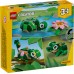 LEGO® Creator 3 in 1 Turtle with a Water Lily Flower 31377