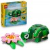 LEGO® Creator 3 in 1 Turtle with a Water Lily Flower 31377