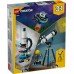 LEGO® Creator 3 in 1 Space Exploration Telescope 31378