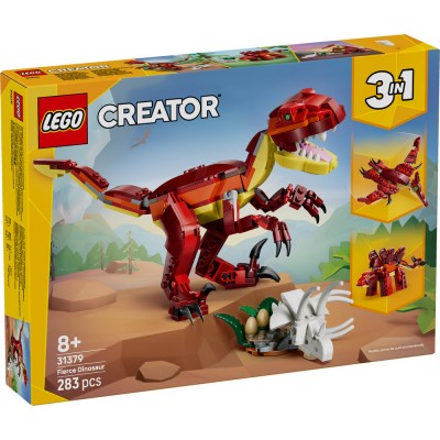 LEGO® Creator 3 in 1 Fierce Dinosaur 31379