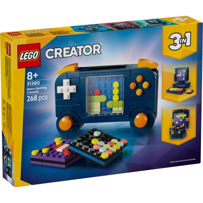 LEGO® Creator 3 in 1 Retro Gaming Console 31380