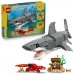 LEGO® Creator Fierce Shark with a Treasure Chest 31381