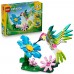 LEGO® Creator 3 in1 Wild Animals: Colourful Hummingbird 31384