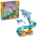LEGO® Creator 3 in 1 Sea Animals: Beautiful Dolphins 31385