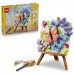 LEGO® Creator 3 in 1 Floral Art Decor Painting 31390