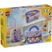 LEGO® Creator 3 in 1 Art Fashion Bag with Storage 31391
