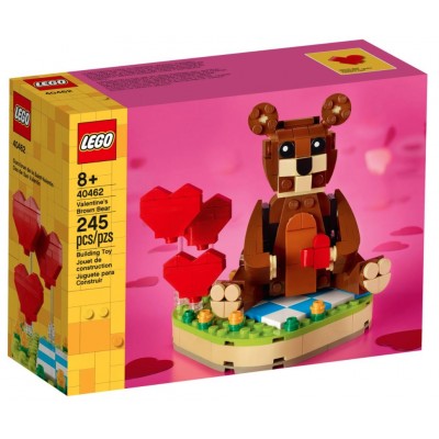 LEGO® Valentine’s Brown Bear 40462