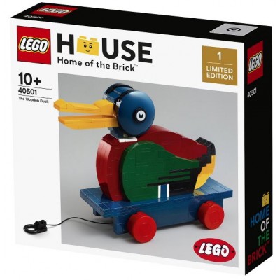 LEGO® The Wooden Duck - Limited Edition LEGO House Billund Denmark 40501