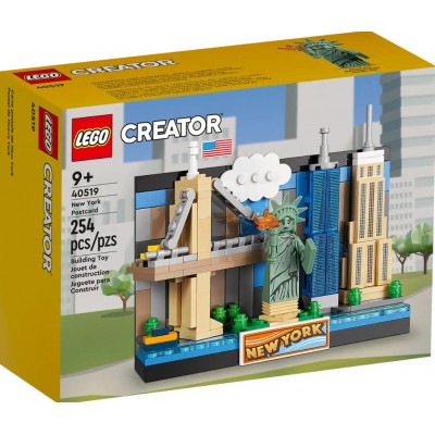 LEGO® CREATOR New York Postcard 40519