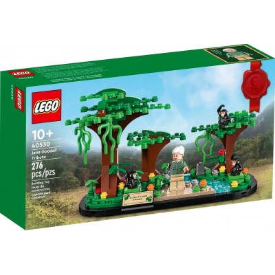 LEGO® Jane Goodall Tribute 40530