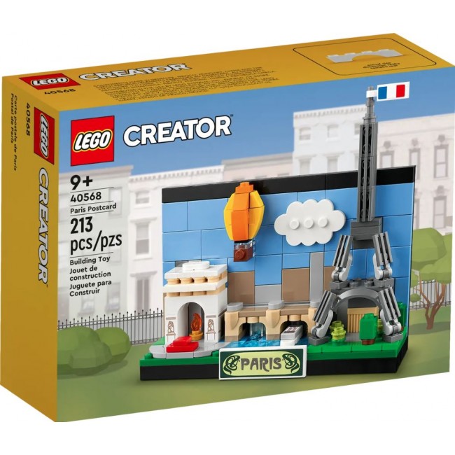 Lego® Paris Postcard 40568