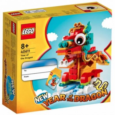 LEGO® Year of the Dragon 40611