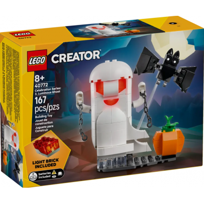 LEGO® Creator Celebration Series Luminous Ghost 40772