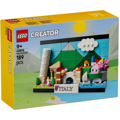 LEGO® Italy Postcard 40818
