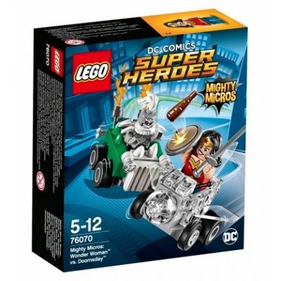  LEGO® DC Super Heroes™ Mighty Micros: Wonder Woman™ vs. Doomsday™ 76070