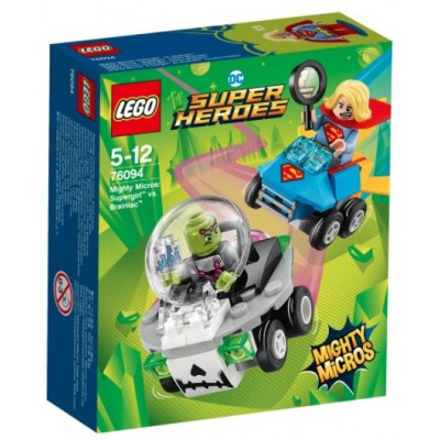  LEGO® DC Super Heroes™ Mighty Micros: Supergirl™ vs. Brainiac™ 76094