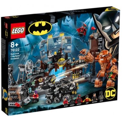 LEGO® DC Super Heroes™ Batcave Clayface™ Invasion 76122