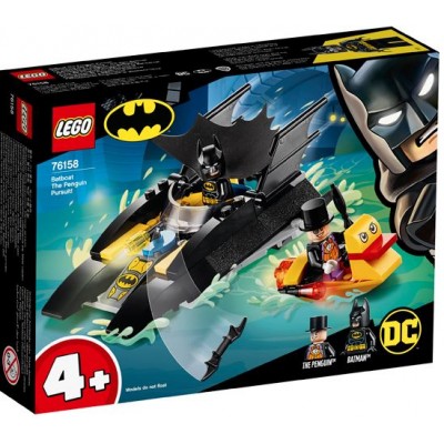 LEGO® DC Super Heroes™ Batman™ Batboat The Penguin Pursuit! 76158