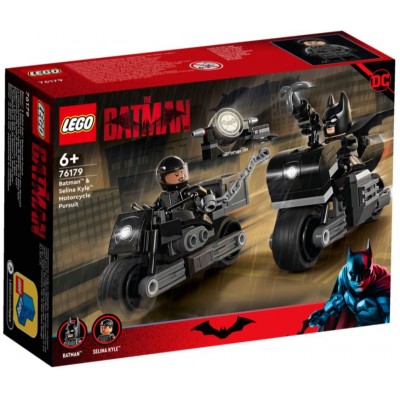 LEGO® DC Batman™: Batman™ & Selina Kyle™ Motorcycle Pursuit 76179