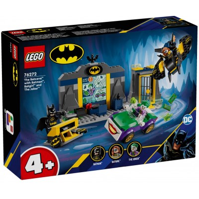 LEGO® The Batcave with Batman, Batgirl™ & The Joker™ 76272