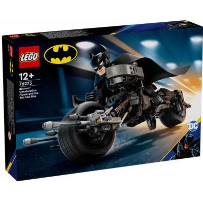 LEGO® DC Batman™: Batman Construction Figure & the Bat-Pod Bike 76273