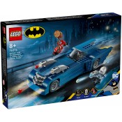 LEGO®  Batman with the Batmobile vs. Harley Quinn™ & Mr. Freeze™ 76274