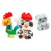 LEGO® DUPLO® My First Animal Train 10412