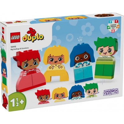LEGO® DUPLO® My First Big Feelings and Emotions 10415