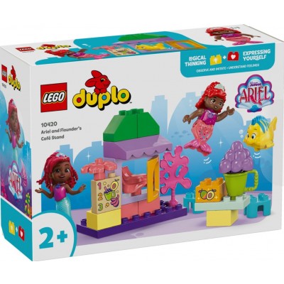 LEGO® DUPLO® Disney Ariel and Flounder’s Café Stand 10420