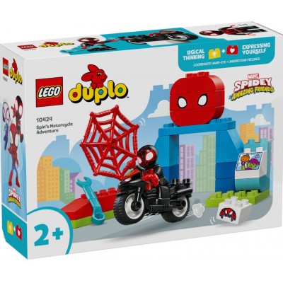 LEGO® DUPLO® Marvel Spin’s Motorcycle Adventure 10424