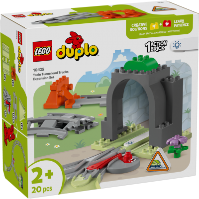 LEGO® DUPLO® Town Train Tunnel and Tracks Expansion Set 10425