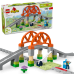 LEGO® DUPLO® Town Train Bridge and Tracks Expansion Set 10426